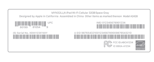 代县苹代县果维修网点分享iPhone如何查询序列号