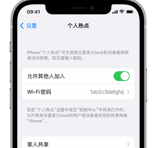 代县apple服务站点分享iPhone上个人热点丢失了怎么办 