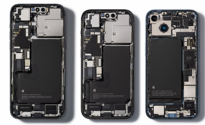 代县apple维修服务分享iPhone内部构造为什么比安卓更精致