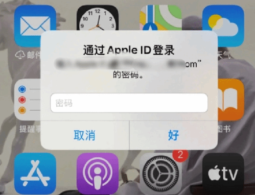 代县苹果设备维修分享无故多次要求输入AppleID密码怎么办 