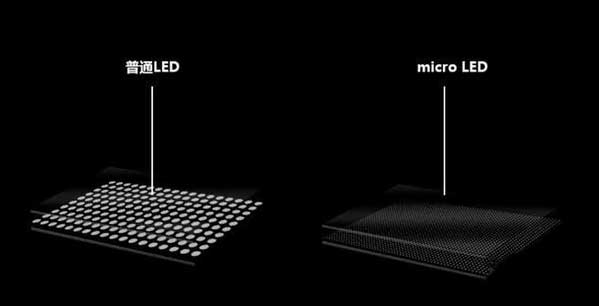 代县苹果手机维修分享什么时候会用上MicroLED屏？ 