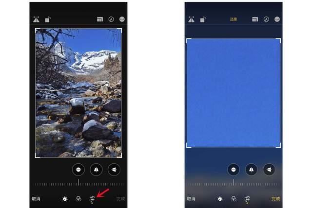 代县苹果手机维修分享iPhone手机如何使用裁剪功能隐藏照片 